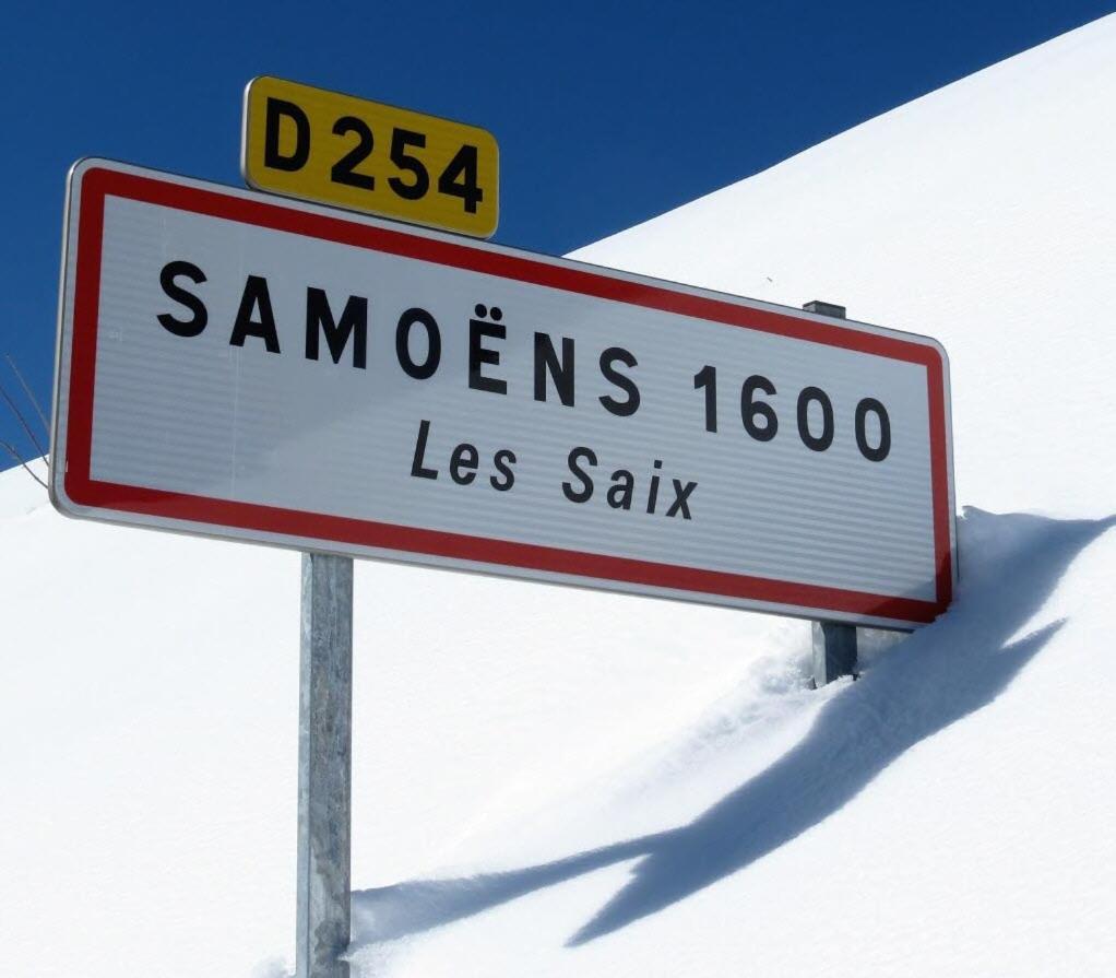 Samoens 1600 Studio Au Pied Des Pistes Екстериор снимка