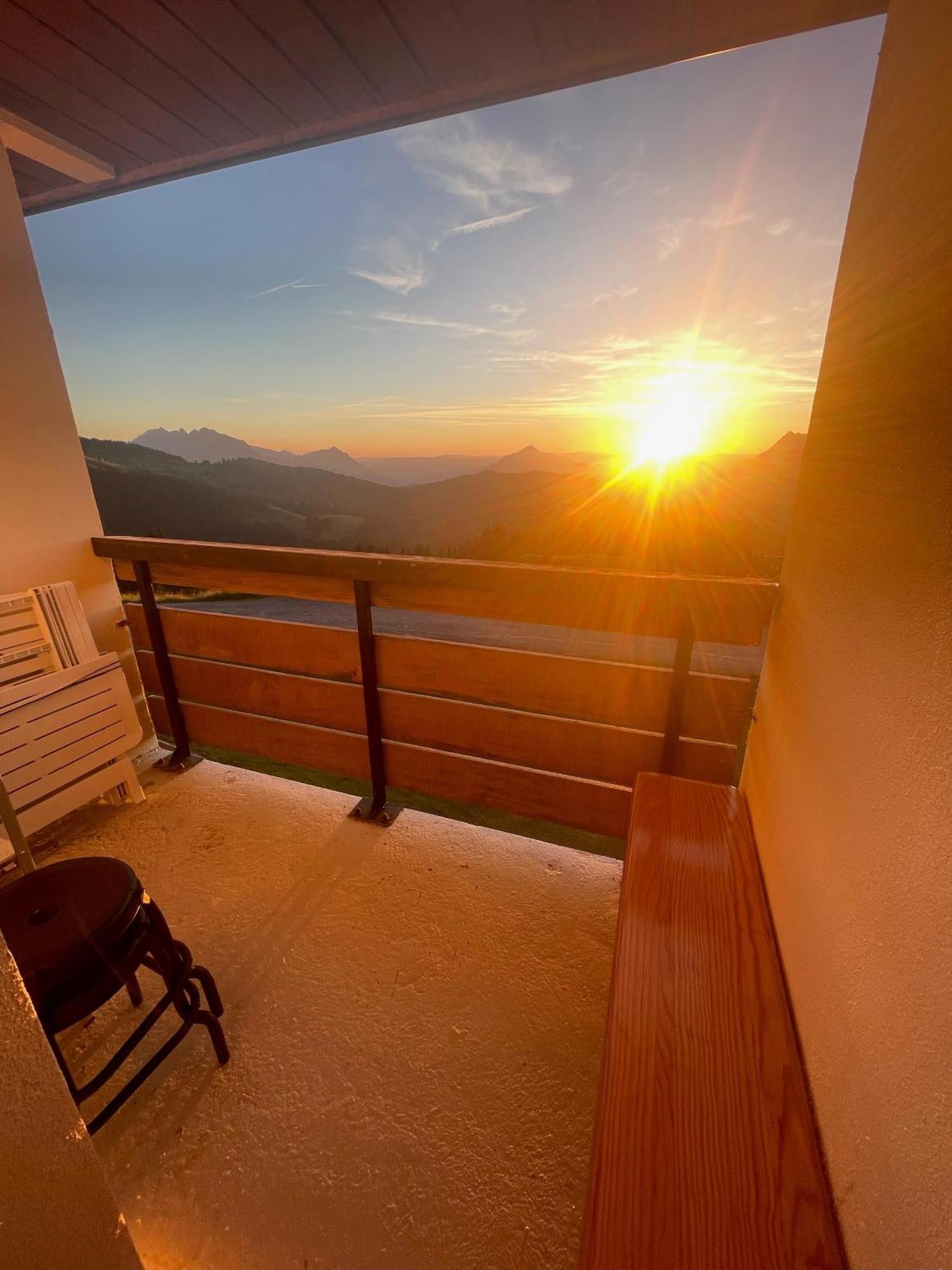 Samoens 1600 Studio Au Pied Des Pistes Екстериор снимка